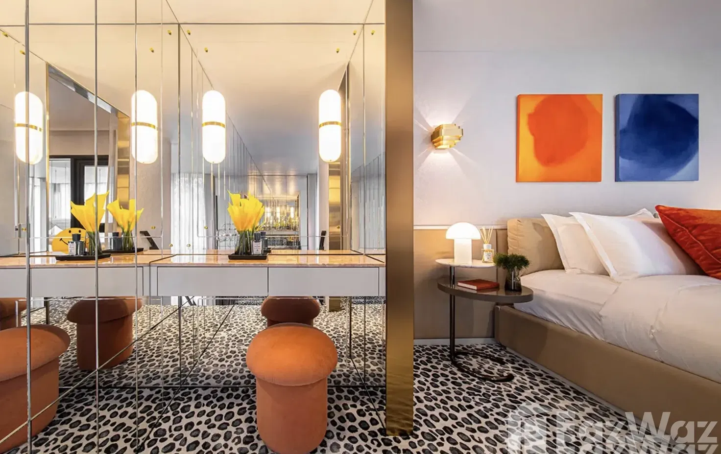 picture Duplex bedroom for Sell at Shush Ratchathewi 1960496 - 2/8