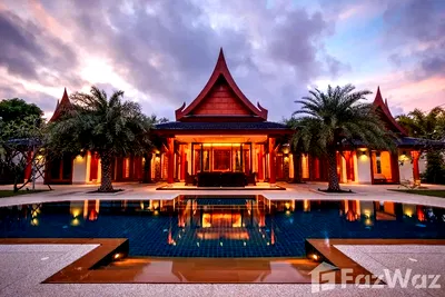 Houses for sale Cherngtalay Witthayakhom School : 6 Bedroom Villa for sale in Choeng Thale, Phuket  5646683