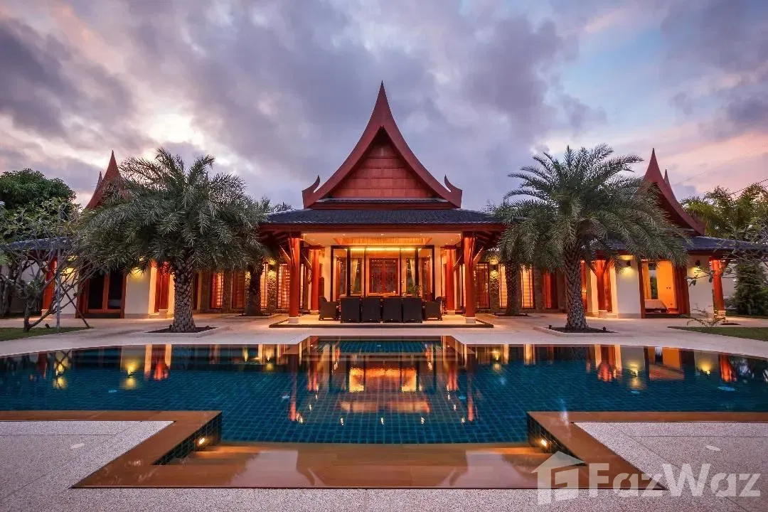 picture 6 Bedroom Villa for sale in Choeng Thale, Phuket  5646683 - 1/41