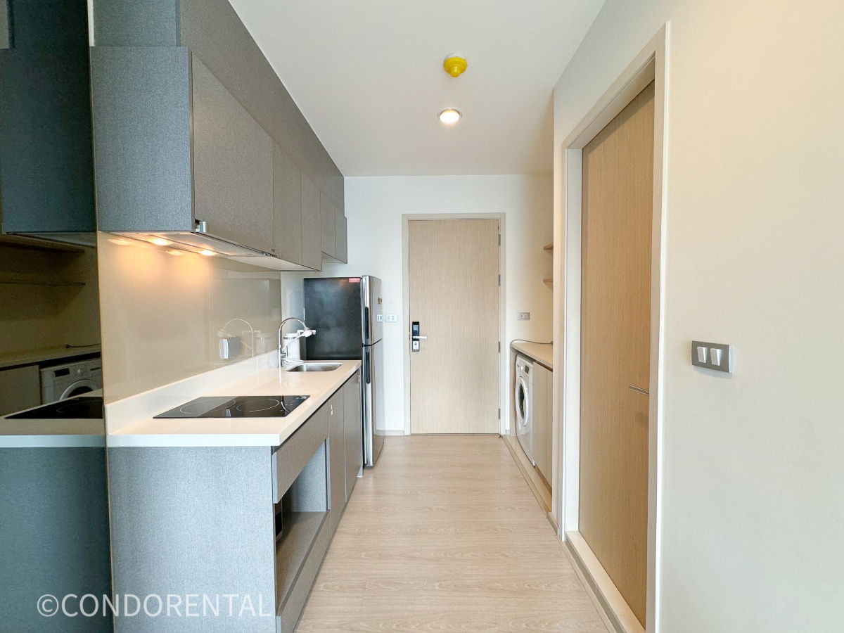 รูป Rhythm Asoke II ห้องสวย ราคาดี สอบถามเพิ่มเติมได้ที่ Line @condorental - รูปที่ 11/15