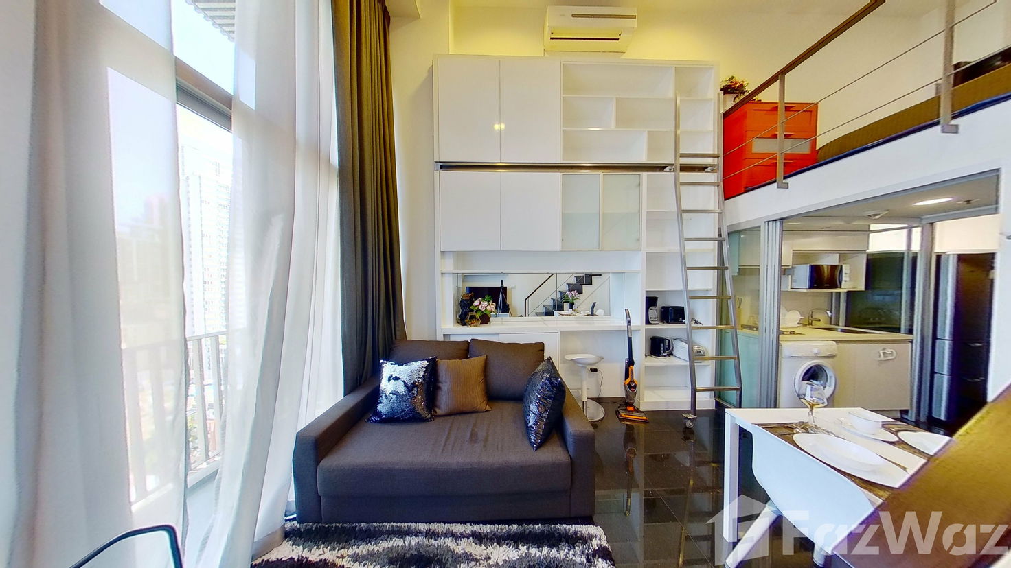 picture 1 Bedroom Condo for rent at Ashton Morph 38 121850 - 1/9