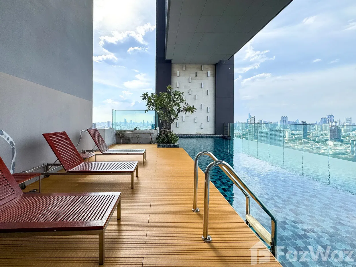 รูป ขายThe Breeze Narathiwas เพียง 9.5 ล้านห้องชั้นสูงวิวแม่นํ้า 5727569 - รูปที่ 33/42