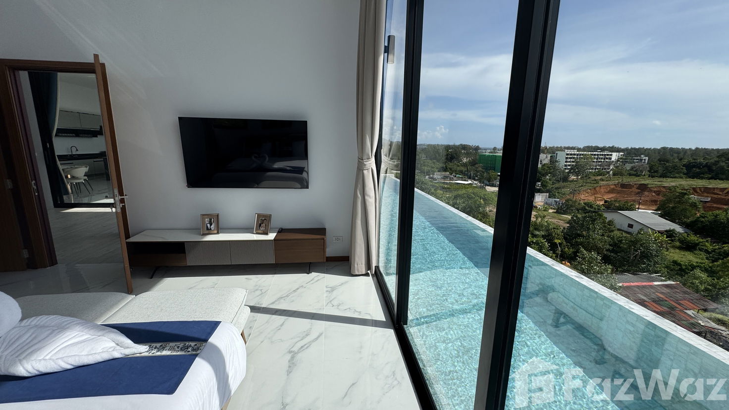 รูป วิลล่าให้เช่า 5 ห้องนอน ในโครงการ โอเชี่ยน ฮิลล์ ภูเก็ต 5721295 - รูปที่ 97/135