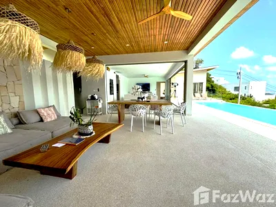 Houses for sale Ko Samui Surat Thani : 3 Bedroom Villa for sale in Bo Phut, Surat Thani  5340240