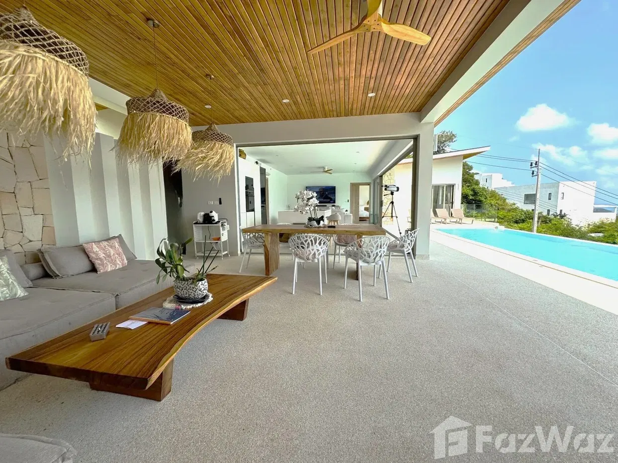 รูป ขาย วิลล่า 3 ห้องนอน ใน บ่อผุด, สุราษฎร์ธานี 5340240 - รูปที่ 1/35