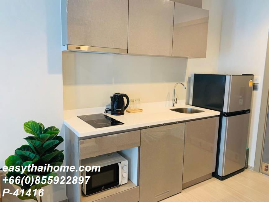 picture P-41416 Condo for rent LIFE Asoke - Rama 9 fully furnished (Confirm again when visit).  - 8/12
