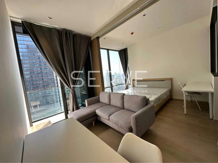 รูปภาพ 1 Bed 1 Bath with Partition Nice Room Good Location Close to BTS Chong Nonsi  @  Ashton Silom