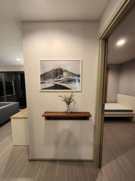 picture For Sale: Condo Life Ladprao, 2 bedrooms, beautiful room, not hot, next to BTS Ha Yaek Lat Phrao (Lat Phrao Intersection) SW002981   - 9/9