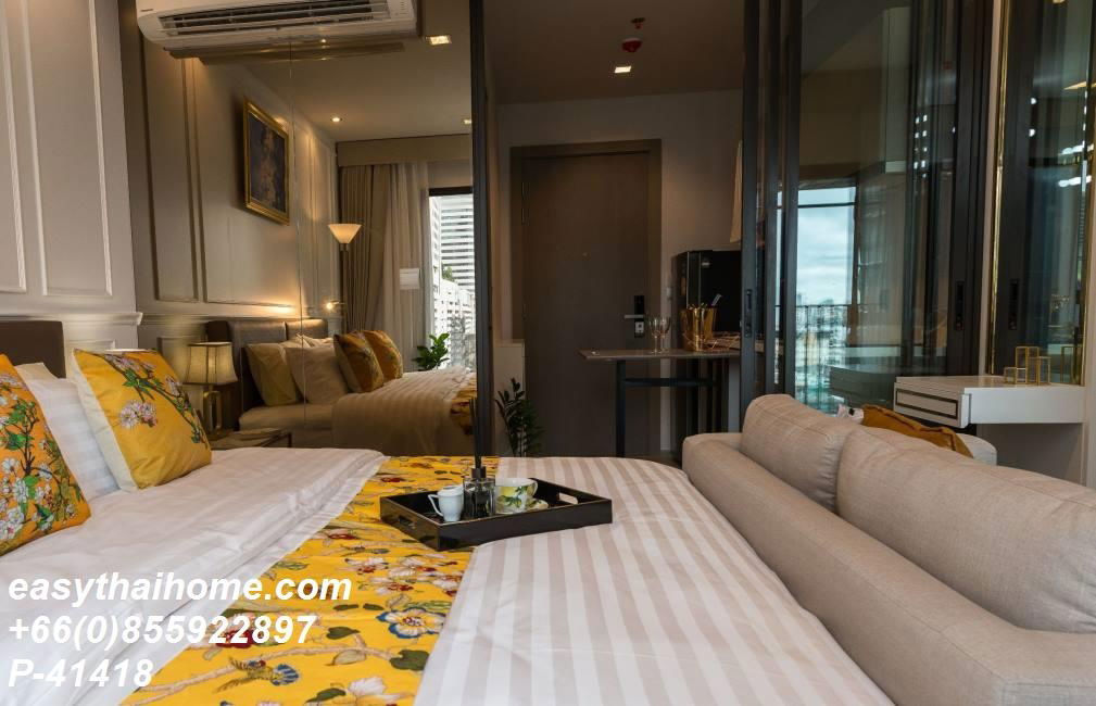 รูป P-41418 ให้เช่าคอนโด ไลฟ์ อโศก - พระราม 9 Ratchathewi, Bangkok พร้อมอยู่ ราคาถูก Line Id @easythaihome 085-592-2897 - รูปที่ 5/23