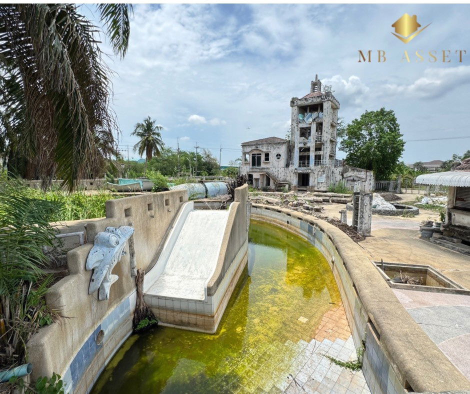 รูป ขายที่ดินถมแล้ว พร้อมสิ่งปลูกสร้าง 6-1-60.7 ไร่ หมู่บ้านมหาชัยเมืองใหม่ ติดถนนพระราม2 จ.สมุทรสาคร - รูปที่ 4/18