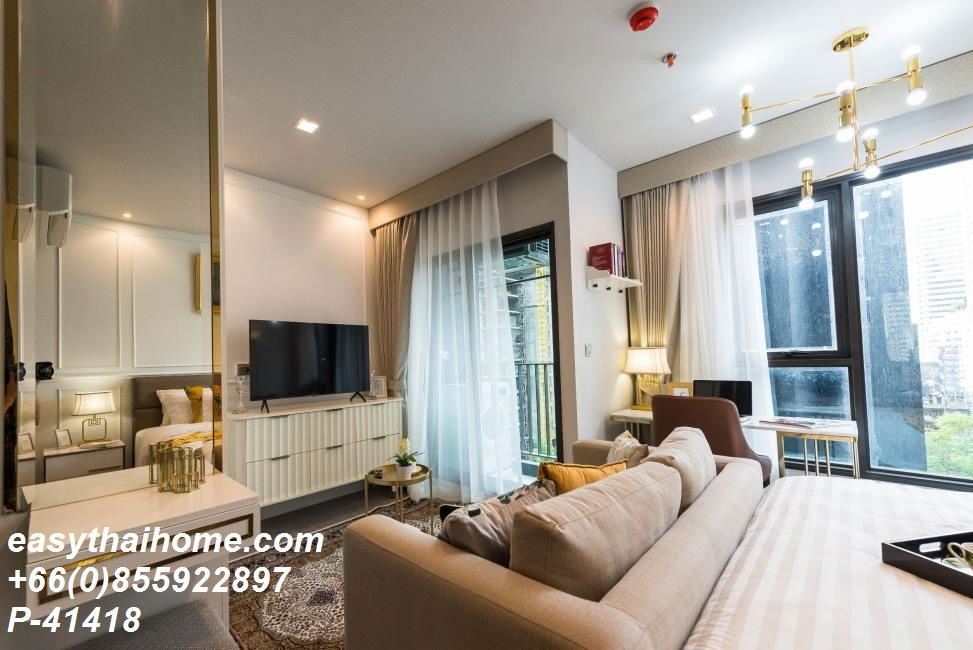รูป P-41418 ให้เช่าคอนโด ไลฟ์ อโศก - พระราม 9 Ratchathewi, Bangkok พร้อมอยู่ ราคาถูก Line Id @easythaihome 085-592-2897 - รูปที่ 11/23