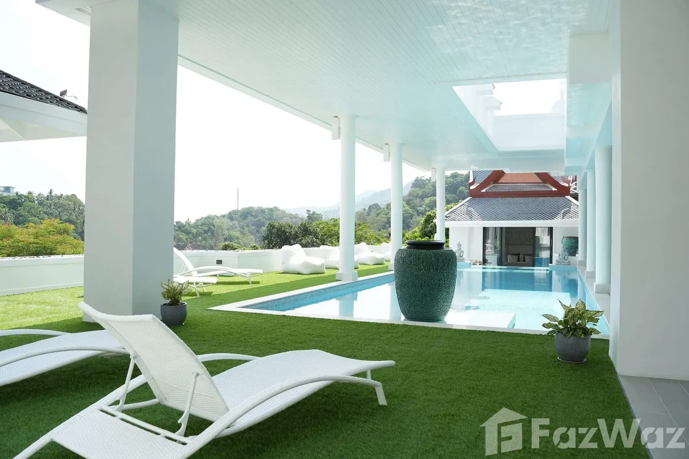 picture Luxury pool villa sea view in Surin beach for Rent and sale 5372601 - 29/52