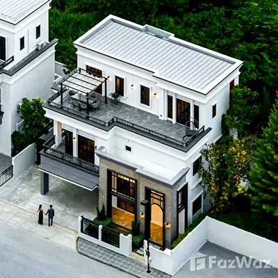 บ้านเดี่ยว เขตบางเขน : บ้านตัวอย่างสุดหรู บ้าน ณรา วงแหวนรามฯ ใกล้จตุโชติ–แฟชั่นฯ 5725993