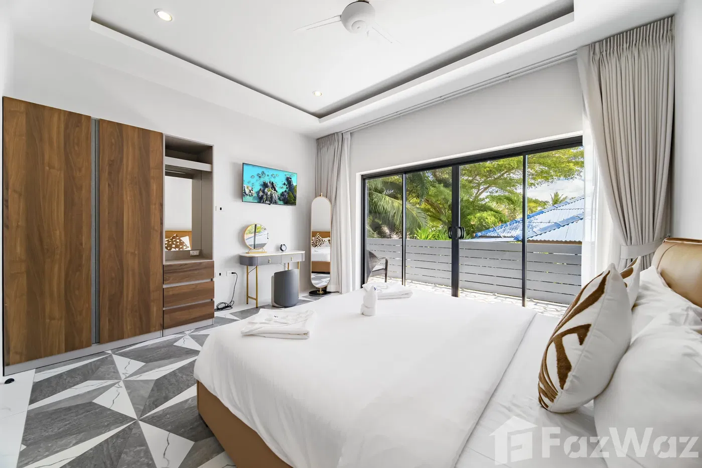 รูป วิลล่าให้เช่า 3 ห้องนอน ใน แม่น้ำ, สุราษฎร์ธานี 5714637 - รูปที่ 24/29