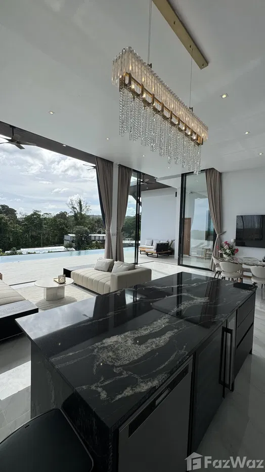 รูป วิลล่าให้เช่า 5 ห้องนอน ในโครงการ โอเชี่ยน ฮิลล์ ภูเก็ต 5721295 - รูปที่ 69/135