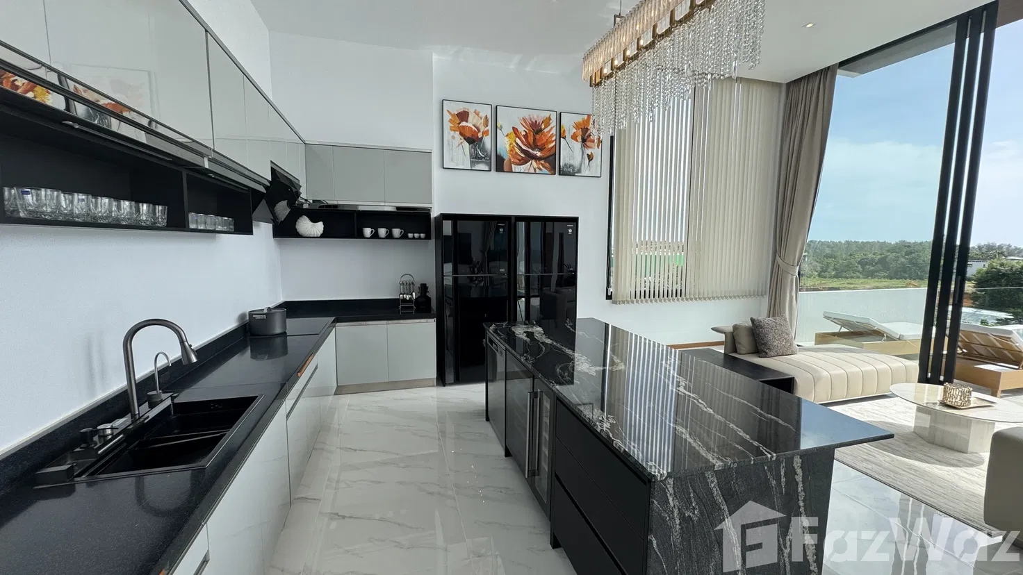 รูป วิลล่าให้เช่า 5 ห้องนอน ในโครงการ โอเชี่ยน ฮิลล์ ภูเก็ต 5721295 - รูปที่ 70/135