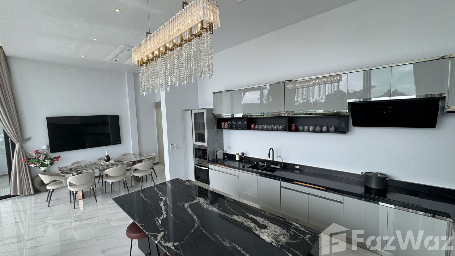 รูป วิลล่าให้เช่า 5 ห้องนอน ในโครงการ โอเชี่ยน ฮิลล์ ภูเก็ต 5721295 - รูปที่ 67/135