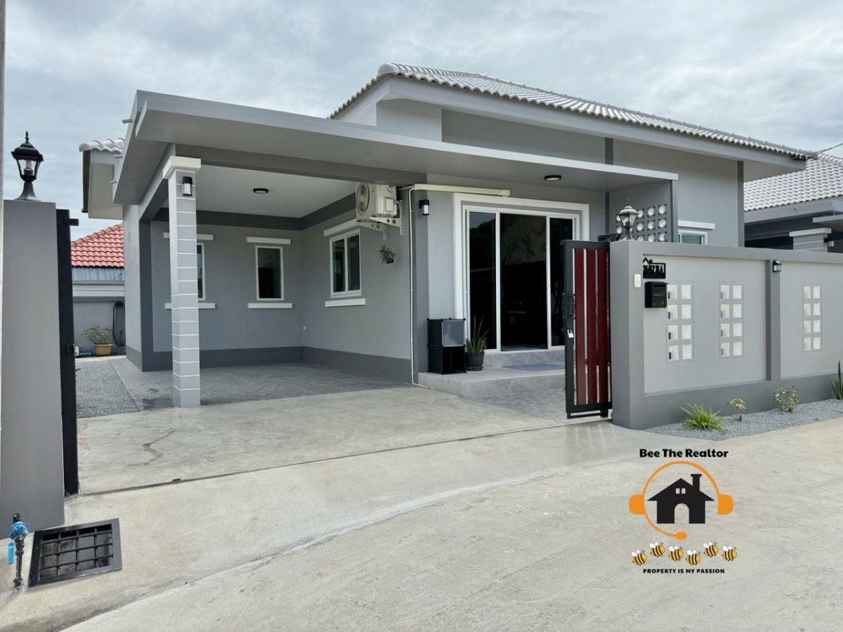 picture New Minimal House for Rent Pattaya - 1/34
