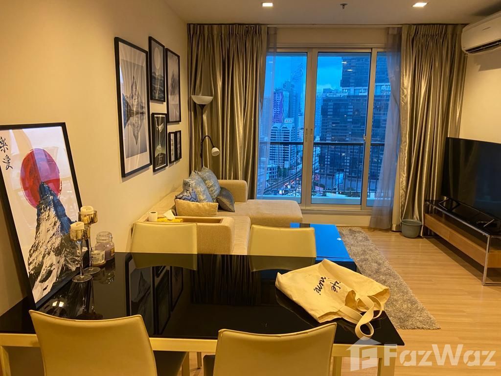 รูป ขาย คอนโด 1 ห้องนอน ในโครงการ ริทึ่ม สาทร 1172808 - รูปที่ 2/12