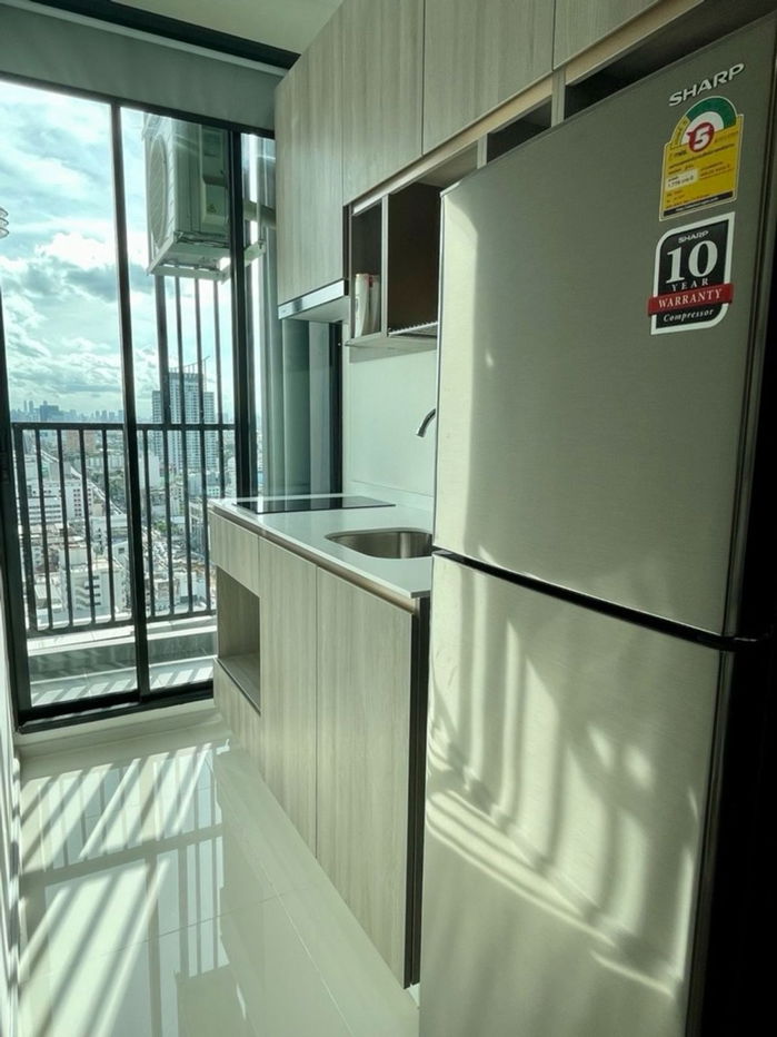 รูป WS3816 🏰 KnightsBridge Collage Ramkhamhaeng near MRT Lam Sali Intersection. Rent: 13,000 baht/month. - รูปที่ 5/16