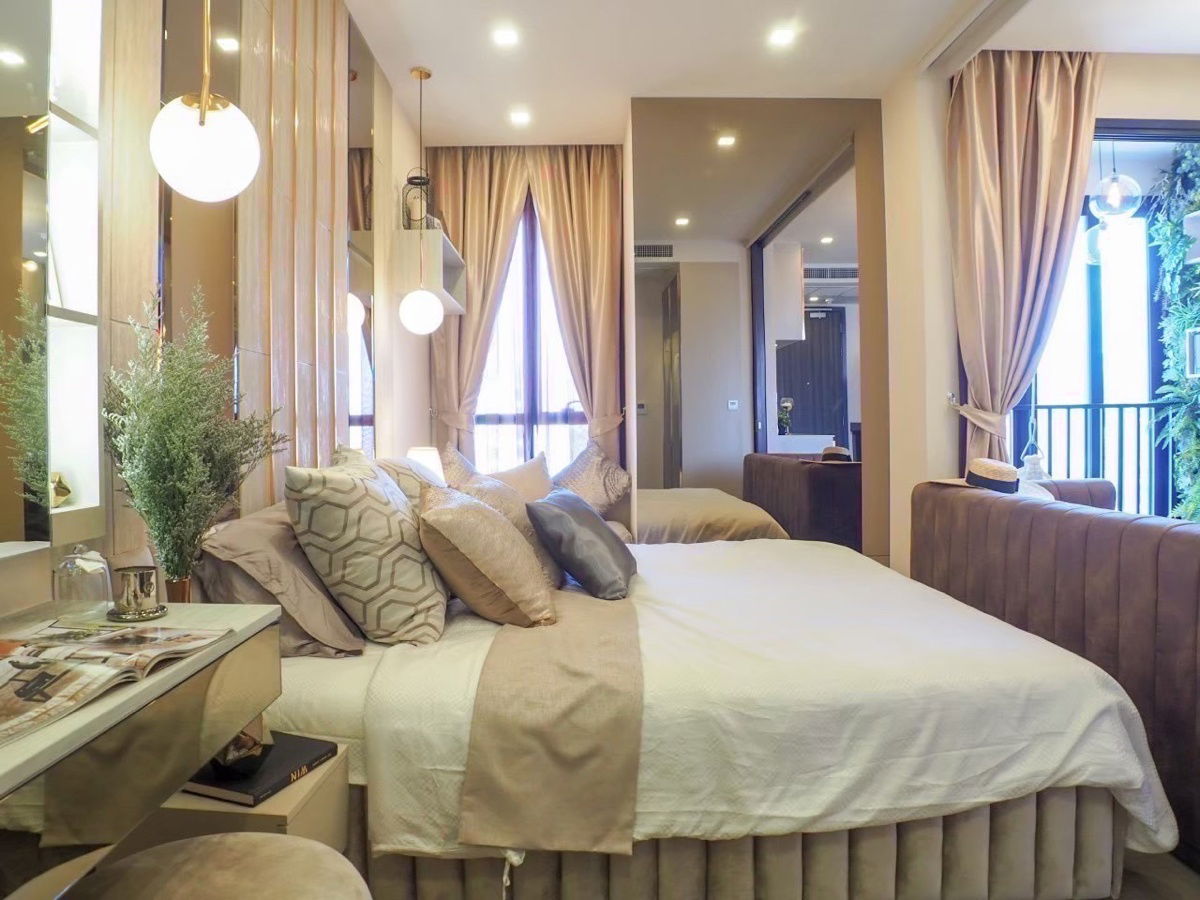 รูป ให้เช่า✨ห้องสวยมาก  "𝐀𝐬𝐡𝐭𝐨𝐧 𝐀𝐬𝐨𝐤𝐞"  1 ห้องนอน ชั้น 28 ขนาด 34 ตร.ม. ติด MRT-Sukhumvit  [251233] - รูปที่ 5/12
