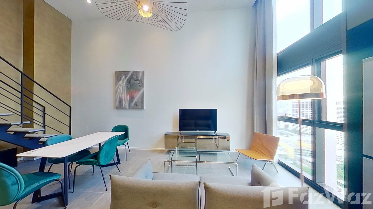 picture 1 Bedroom Condo for rent at The Lofts Silom 1034706 - 2/17
