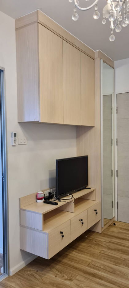 รูป 🔴ว่าง🔴 ห้องสวย สภาพดี 🌟🌟 เฟอร์ครบ พร้อมอยู่ ✅️✅️  สนใจติดต่อ 0852351309 ยุ้ย☎️ - รูปที่ 4/6