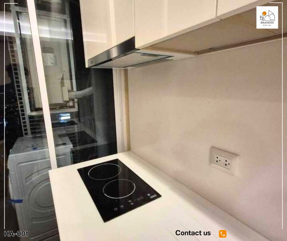 picture For rent!! Condo The Saint Residences (31 sq m), 1 bed, 1 bath Only 15,500baht, new unit, near MRT Phahon Yothin and BTS Lat Phrao Intersection - 7/7