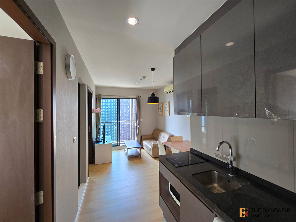 picture RHYTHM Asoke Easy Start with a City Dweller Lifestyle near MRT Rama 9 Station - 1/9
