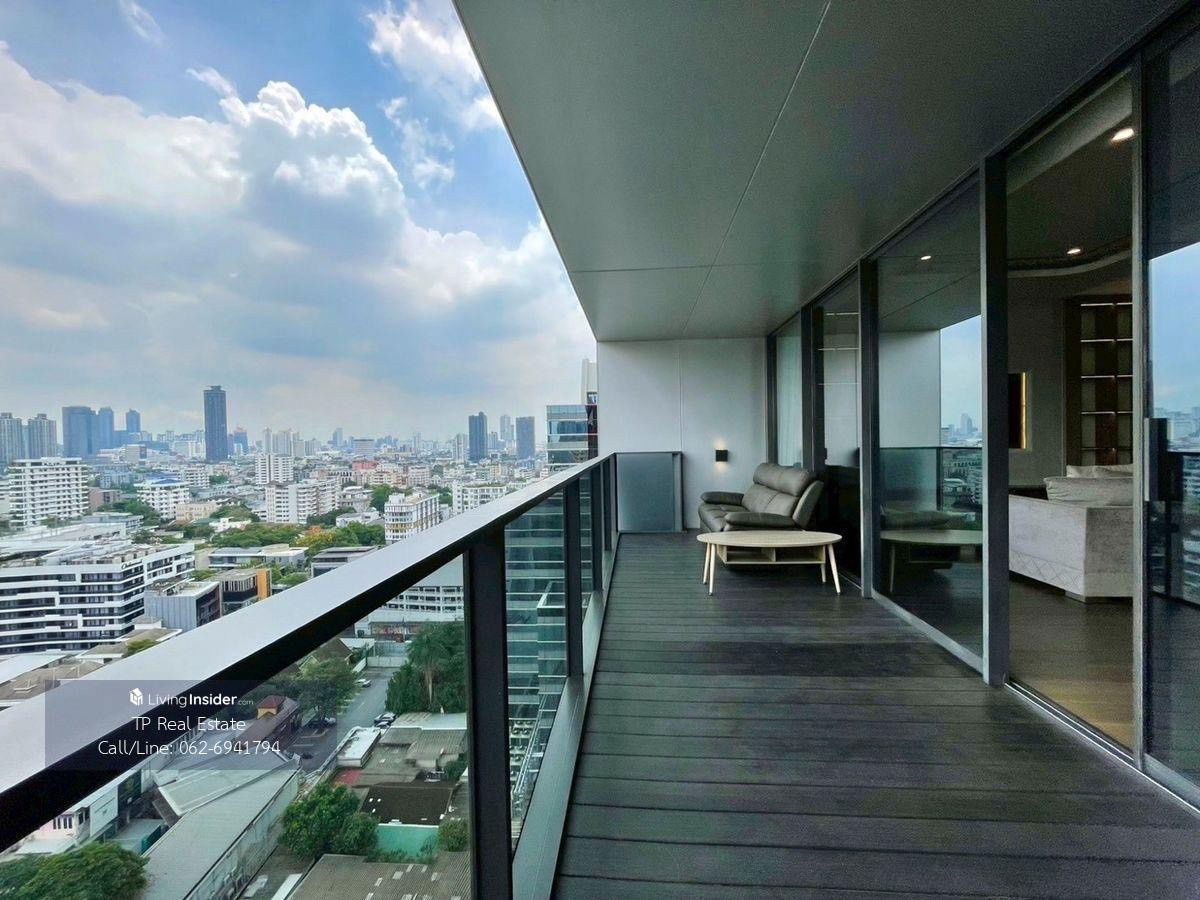 รูป ให้เช่าคอนโด TELA Thonglor แบบ Penthouse 3 ห้องนอน 4 ห้องน้ำ พร้อมห้องแม่บ้าน พื้นที่ 202 ตรม (พร้อมเข้าอยู่) *ราคาเช่า 250,000 ต่อเดือน #CODE0403 - รูปที่ 15/15