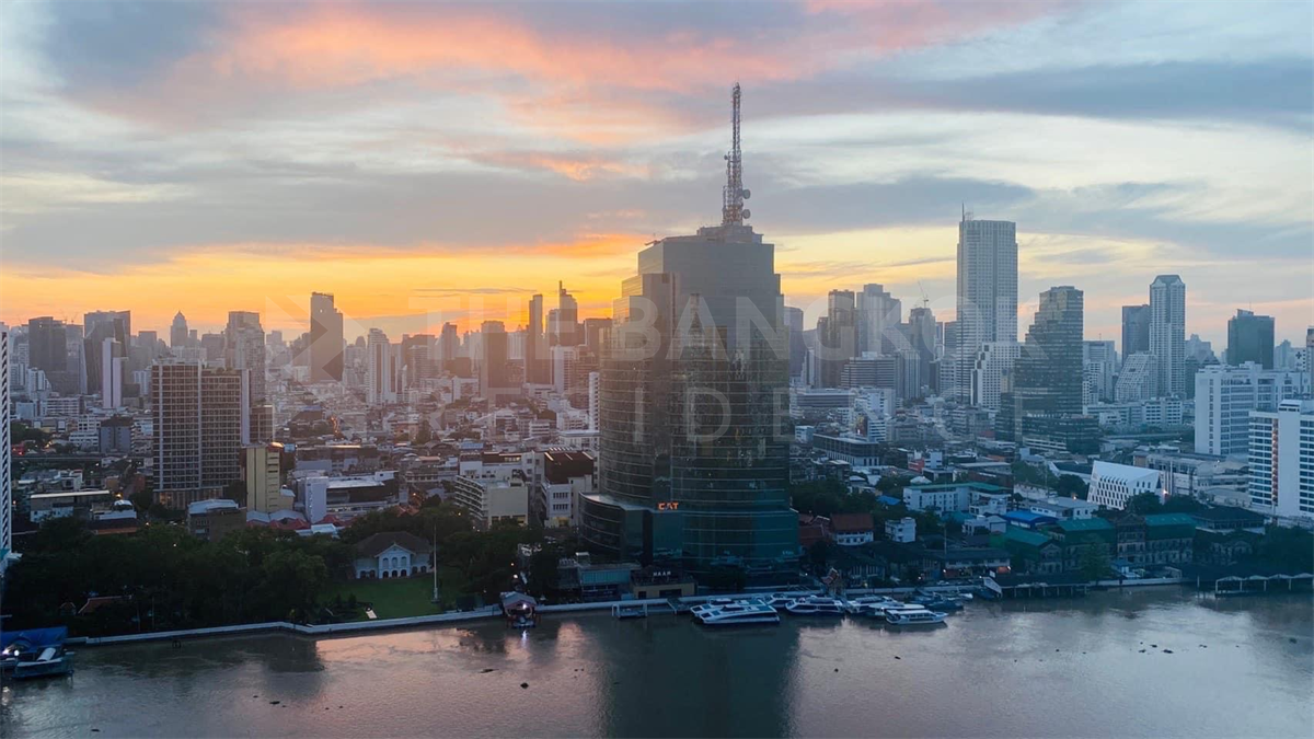 picture Magnolias Waterfront Residences @ ICONSIAM Luxury Condo at Special Price near null Khlong San Station - 1/10