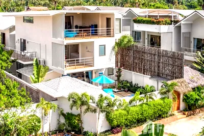 Houses for rent Ko Samui Surat Thani : Beautiful Pool Villa Walking Distance to the Beach! 1639804