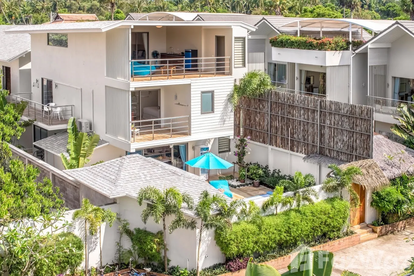 รูป วิลล่าให้เช่า 4 ห้องนอน ในโครงการ บ้าน ใต้ เอสเตท 1639804 - รูปที่ 1/14