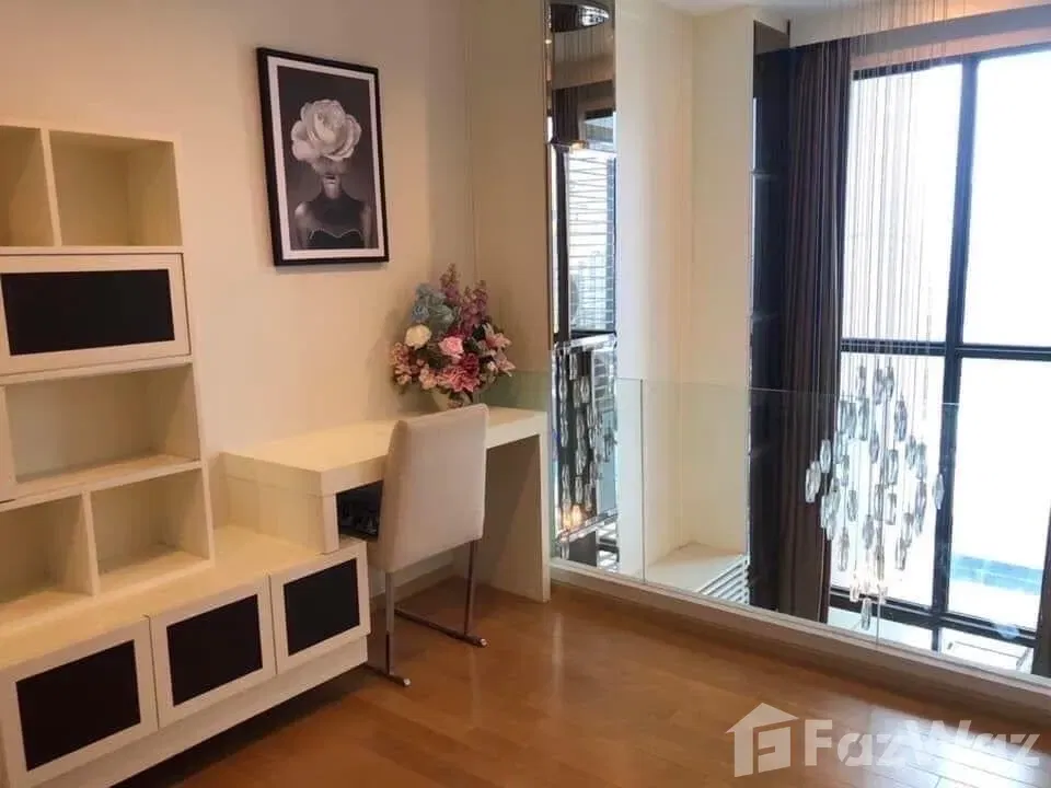 picture 1 Bedroom Condo for rent at Villa Asoke 1701036 - 2/7