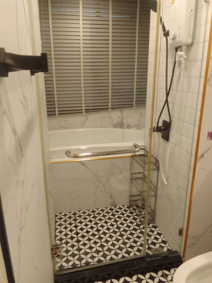 picture For rent Totnes kaset nawamin, near the expressway, rent 25,000/month, 2 bedroom, 2 bathroom, 58.34 sq m., 6th floor, Building B. - 5/5