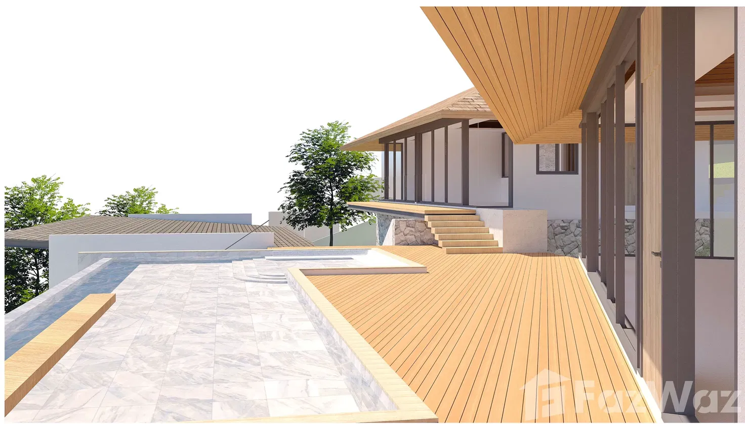 รูป ขาย วิลล่า 5 ห้องนอน ใน แม่น้ำ, สุราษฎร์ธานี 5690579 - รูปที่ 9/10