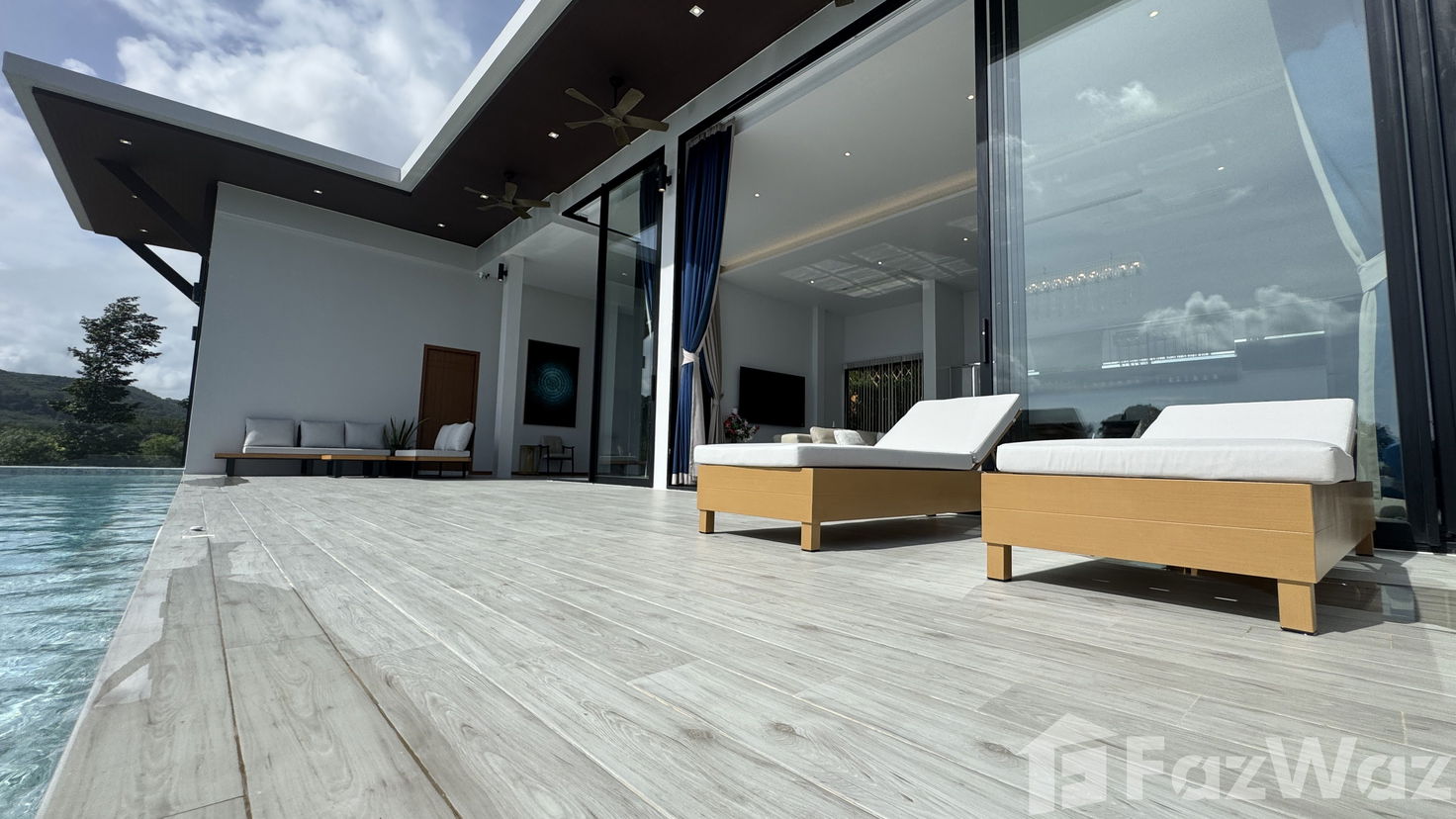 รูป วิลล่าให้เช่า 5 ห้องนอน ในโครงการ โอเชี่ยน ฮิลล์ ภูเก็ต 5721295 - รูปที่ 121/135