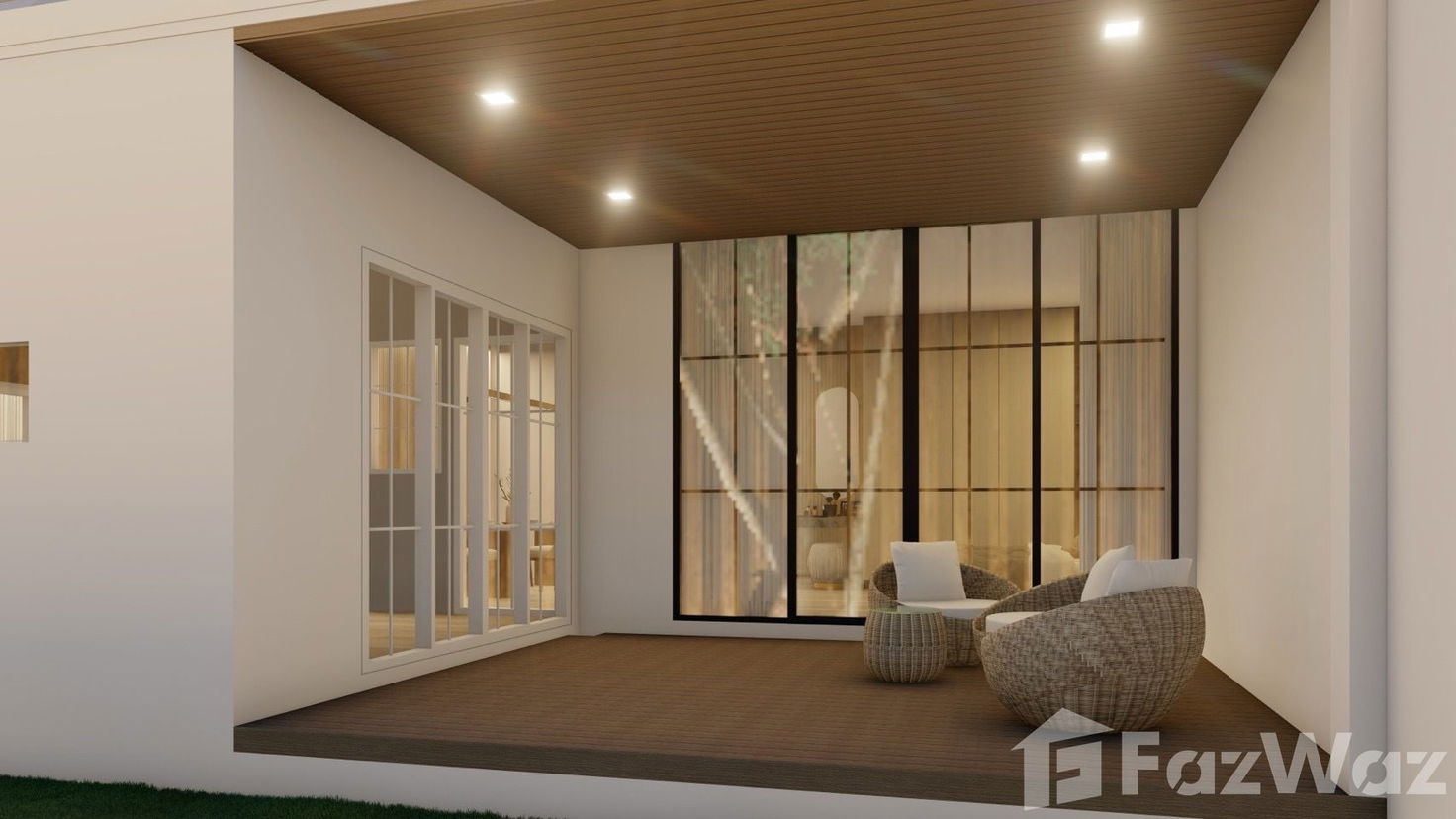 รูป บ้านเดี่ยวถลาง House for sale at Thalang Phuket 5725312 - รูปที่ 6/15