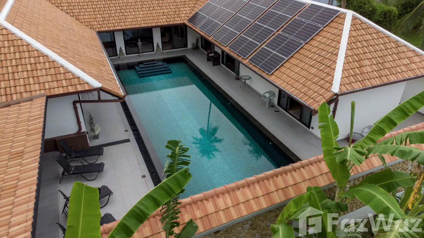 รูป ขาย วิลล่า 5 ห้องนอน ใน หน้าเมือง, สุราษฎร์ธานี 5702478 - รูปที่ 6/27