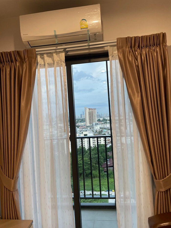 picture 🎨 For rent!! 1 bedroom 19th floor, Building A, only 13,500 baht //The Parkland Phetkasem 56, near MRT Phasi Charoen, call 065 356 2745 The Toy 💛 - 8/22
