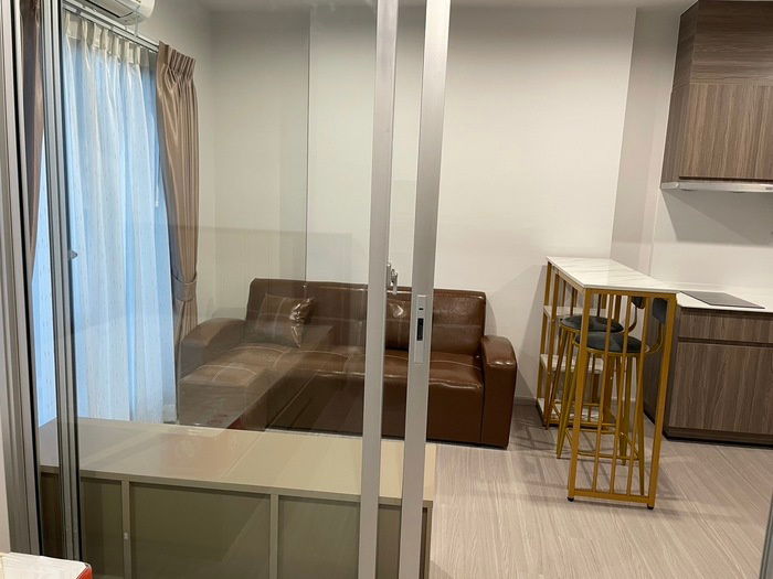 picture 🎨 For rent!! 1 bedroom 19th floor, Building A, only 13,500 baht //The Parkland Phetkasem 56, near MRT Phasi Charoen, call 065 356 2745 The Toy 💛 - 13/22