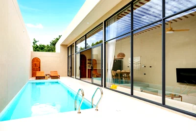 ขายบ้านเดี่ยว : ขาย วิลล่า 2 ห้องนอน ใน บ่อผุด, สุราษฎร์ธานี 5342883