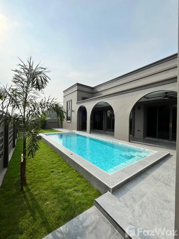 รูป ขาย วิลล่า 3 ห้องนอน ใน โป่ง, ชลบุรี 5672884 - รูปที่ 1/16