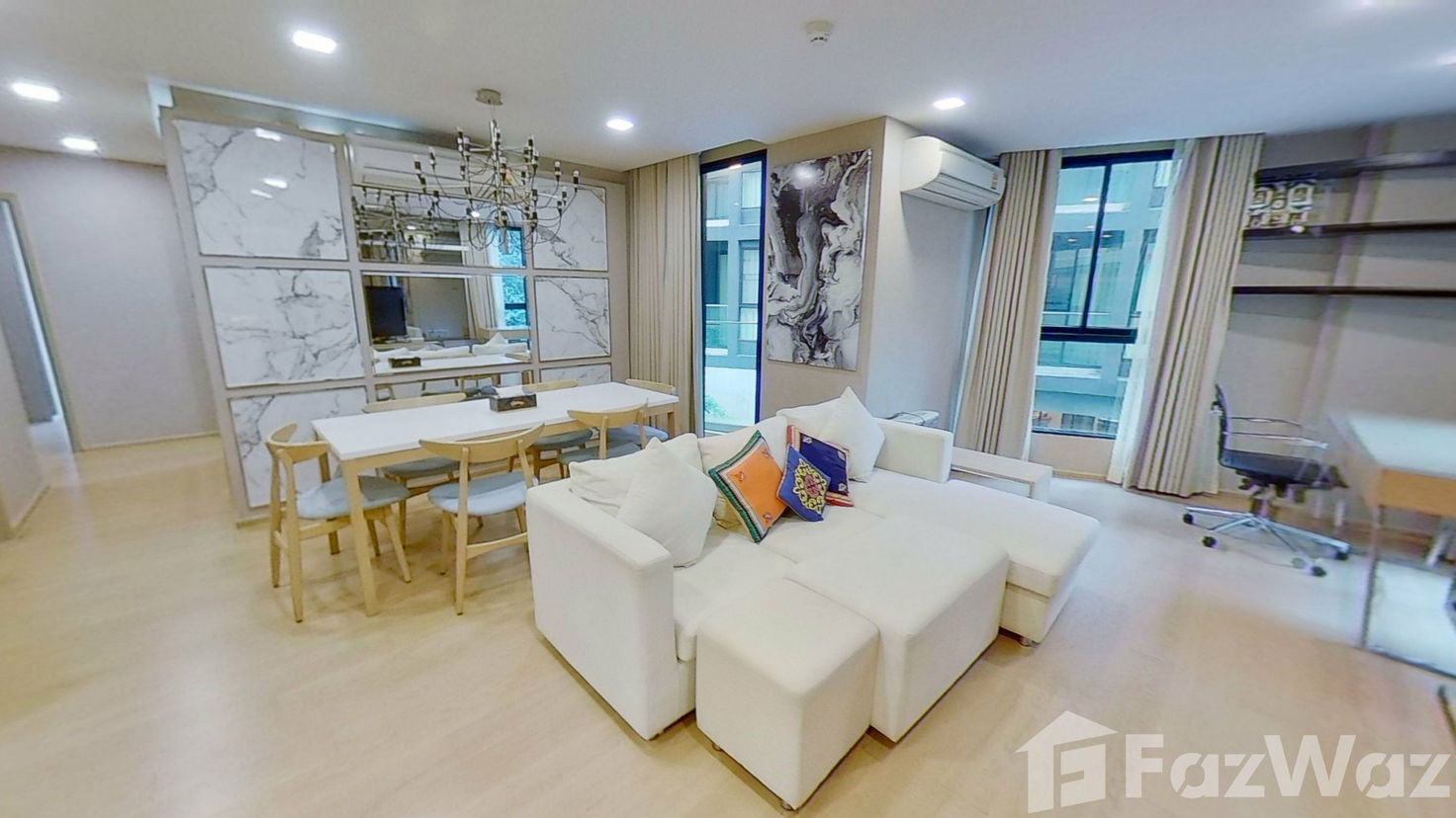 รูป คอนโดให้เช่า 3 ห้องนอน ในโครงการ ลิฟ แอท 49 1083970 - รูปที่ 5/26
