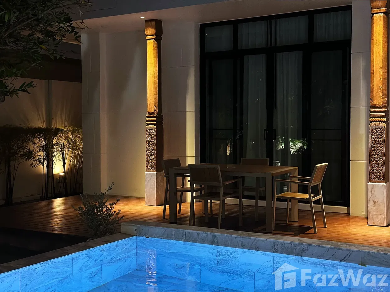 รูป วิลล่าให้เช่า 3 ห้องนอน ในโครงการ Mono Loft Villas Palai 5673464 - รูปที่ 31/42