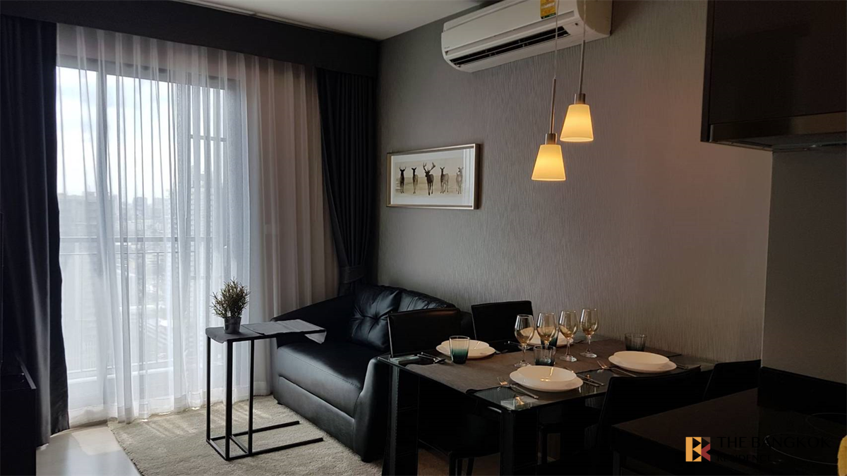 picture RHYTHM Asoke near MRT Rama 9 Station Move-in Ready, Just Bring Your Bags - 2/9