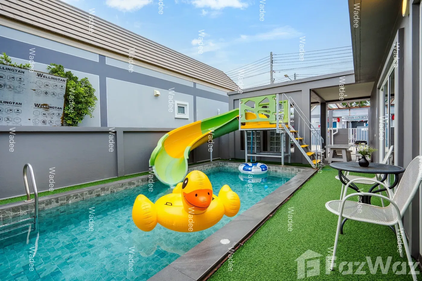 รูป วิลล่าให้เช่า 3 ห้องนอน ในโครงการ นรี พูล 2 5718372 - รูปที่ 4/12