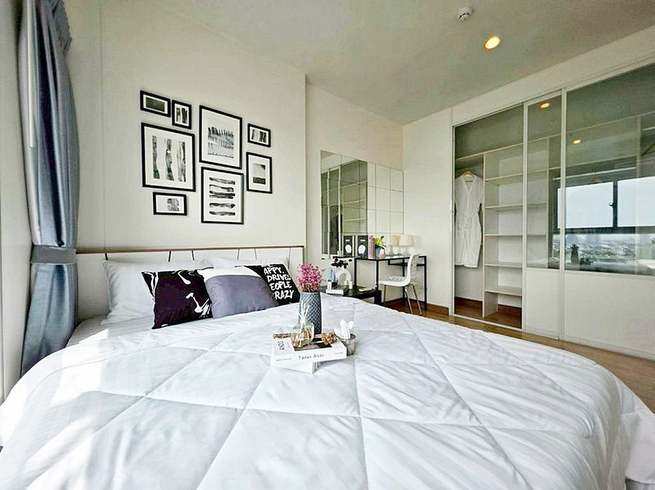 picture Call : 096-998-9779 Condo The Parkland Taksin-Thapra @BTS Talat Phlu, 36 sq.m, 1 Bedroom, 19th floor, fully furnished - 2/13