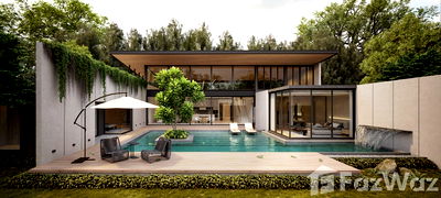 บ้านเดี่ยว ถลาง ภูเก็ต : ขาย วิลล่า 3 ห้องนอน ในโครงการ Poetry Villas 1932432