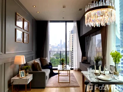 Condos for rent : Live Large in Luxury: Spacious One-Bedroom Condo in 28 Chidlom! 1150374